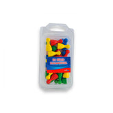 Noris - 24 Halmastones en bois colorés 24mm - Jeux de société - Édition internationale - Jeux de société